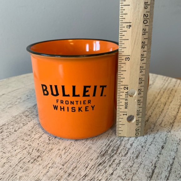 Bulleit Frontier Whiskey Ceramic Coffee Mug Cup - Picture 2 of 9